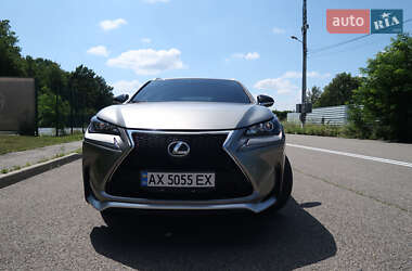 Позашляховик / Кросовер Lexus NX 2016 в Харкові