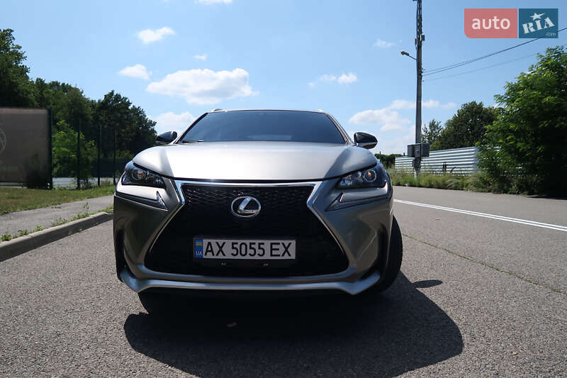 Lexus NX 2016