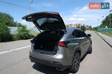 Внедорожник / Кроссовер Lexus NX 2016 в 