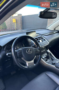 Внедорожник / Кроссовер Lexus NX 2016 в 