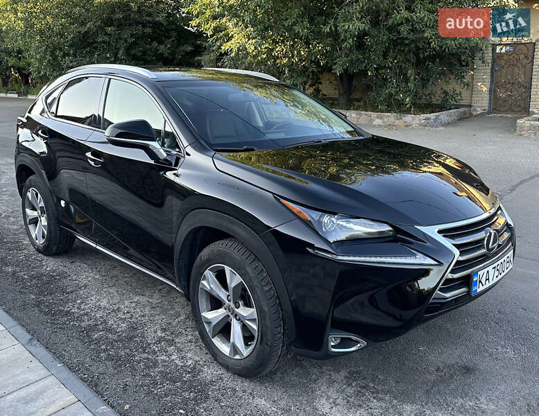 Внедорожник / Кроссовер Lexus NX 2016 в 