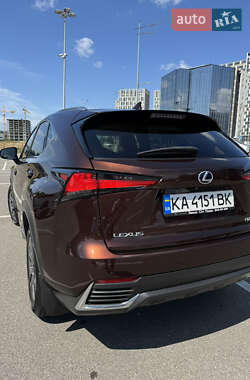 Внедорожник / Кроссовер Lexus NX 2020 в 