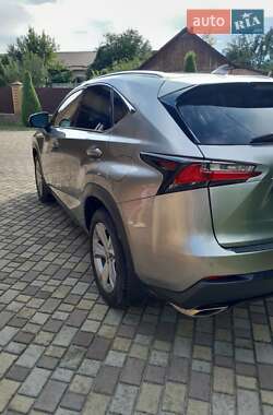 Внедорожник / Кроссовер Lexus NX 2016 в 