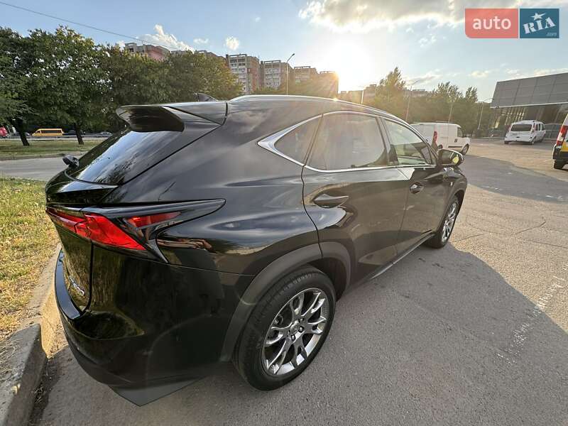 Внедорожник / Кроссовер Lexus NX 2019 в Днепре
