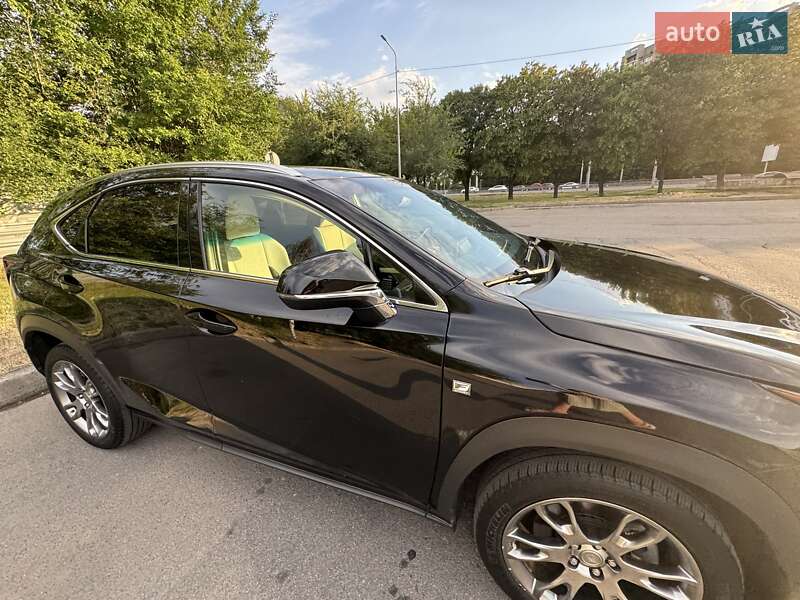 Внедорожник / Кроссовер Lexus NX 2019 в Днепре