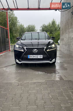 Внедорожник / Кроссовер Lexus NX 2015 в 