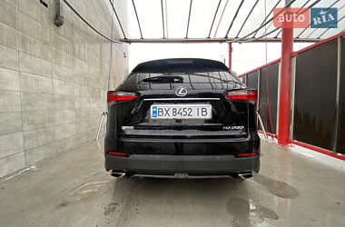Внедорожник / Кроссовер Lexus NX 2015 в 