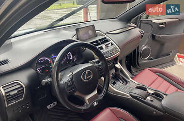 Внедорожник / Кроссовер Lexus NX 2015 в 