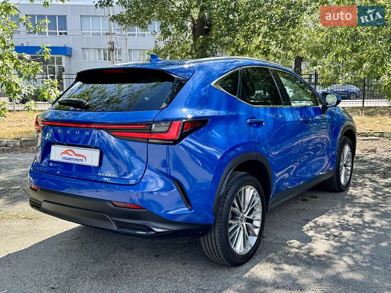 Внедорожник / Кроссовер Lexus NX 2022 в Киеве