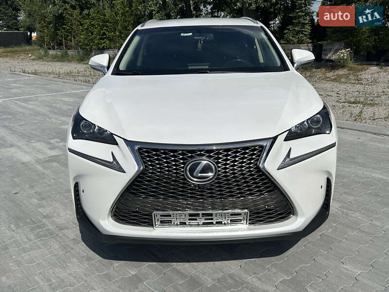 Внедорожник / Кроссовер Lexus NX 2017 в Киеве