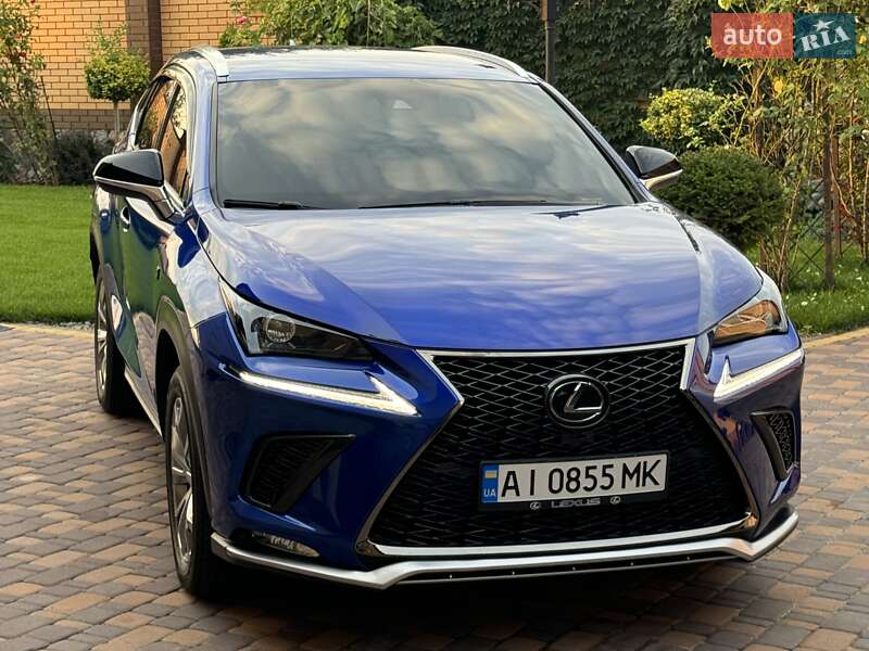 Lexus NX 2018