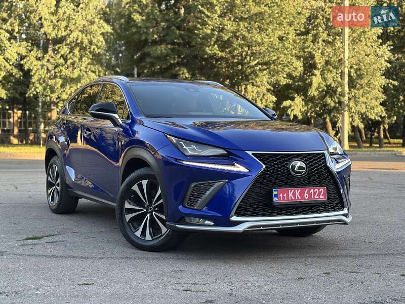 Lexus NX 2019