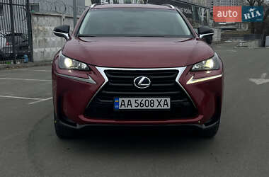 Внедорожник / Кроссовер Lexus NX 2016 в 