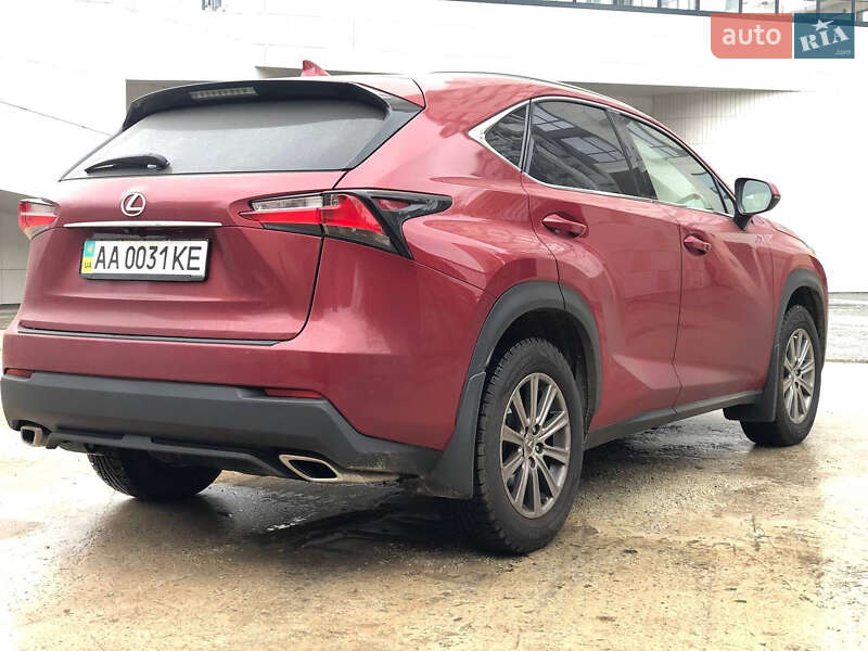 Внедорожник / Кроссовер Lexus NX 2015 в Киеве