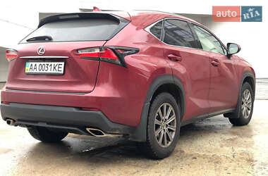 Внедорожник / Кроссовер Lexus NX 2015 в 