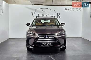 Внедорожник / Кроссовер Lexus NX 2015 в 