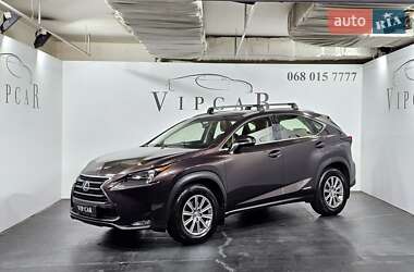 Внедорожник / Кроссовер Lexus NX 2015 в Киеве