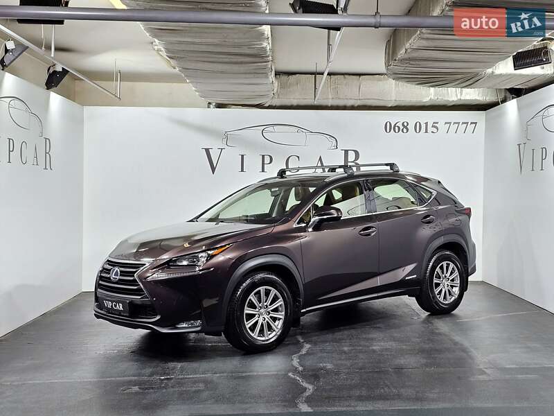 Lexus NX 2015