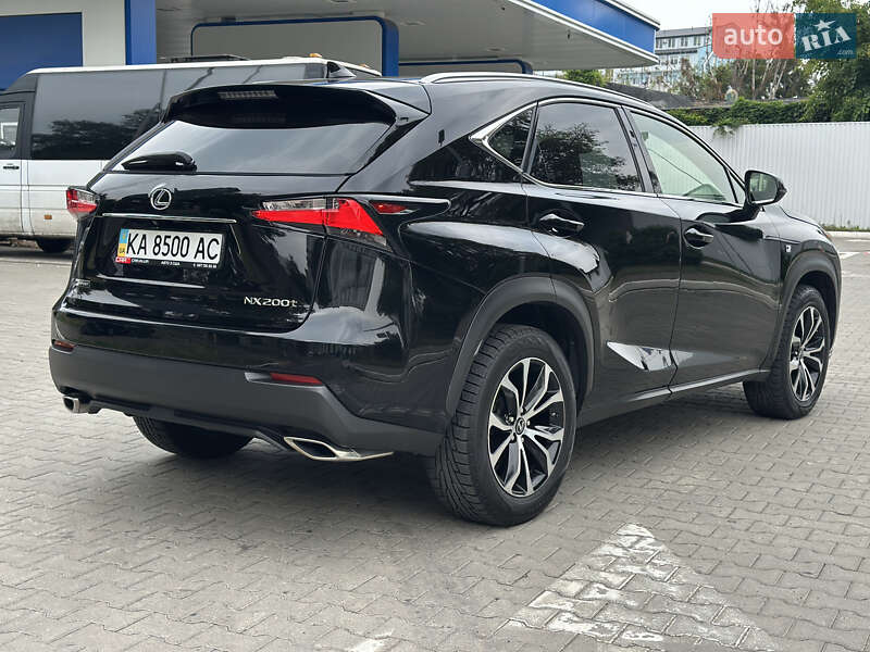 Внедорожник / Кроссовер Lexus NX 2017 в Киеве