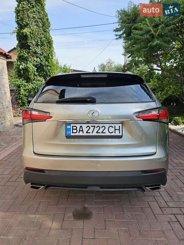 Внедорожник / Кроссовер Lexus NX 2017 в Кропивницком