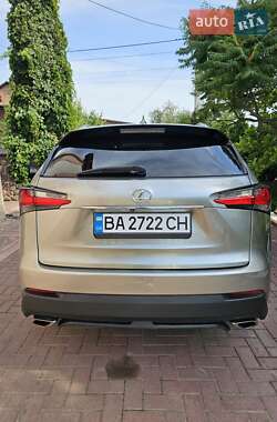 Внедорожник / Кроссовер Lexus NX 2017 в 