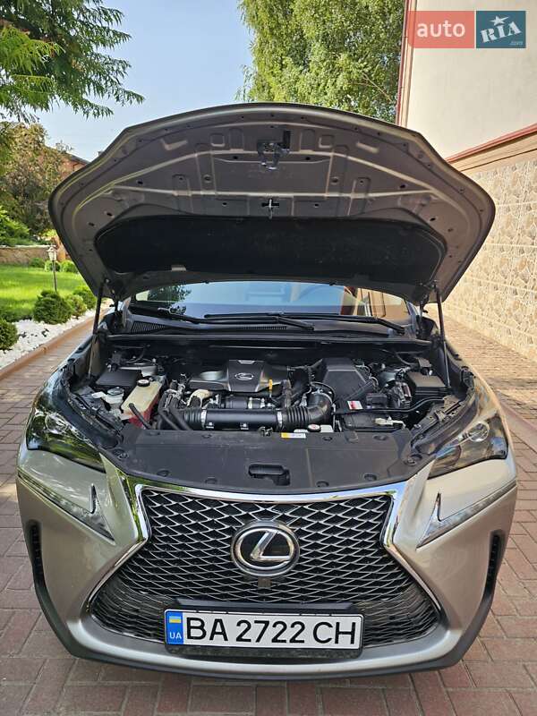 Внедорожник / Кроссовер Lexus NX 2017 в Кропивницком