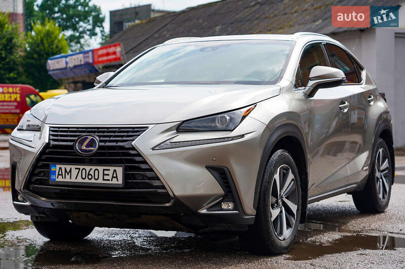 Внедорожник / Кроссовер Lexus NX 2019 в 