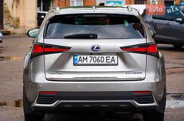 Внедорожник / Кроссовер Lexus NX 2019 в 