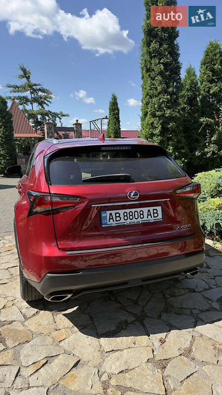 Внедорожник / Кроссовер Lexus NX 2017 в Виннице