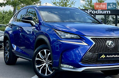 Внедорожник / Кроссовер Lexus NX 2015 в 