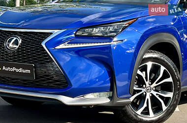 Внедорожник / Кроссовер Lexus NX 2015 в 