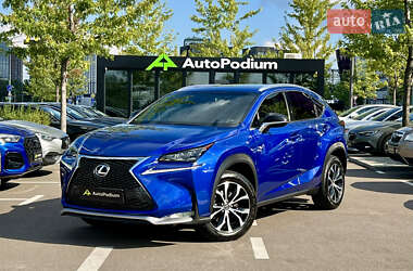 Позашляховик / Кросовер Lexus NX 2015 в Києві