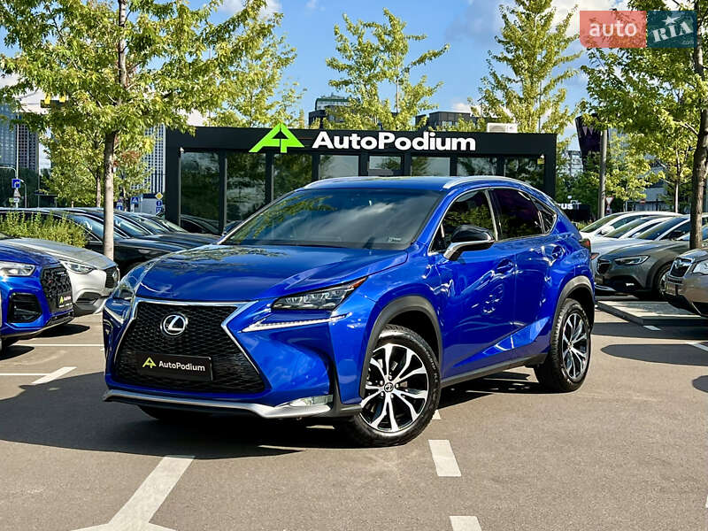 Lexus NX 2015