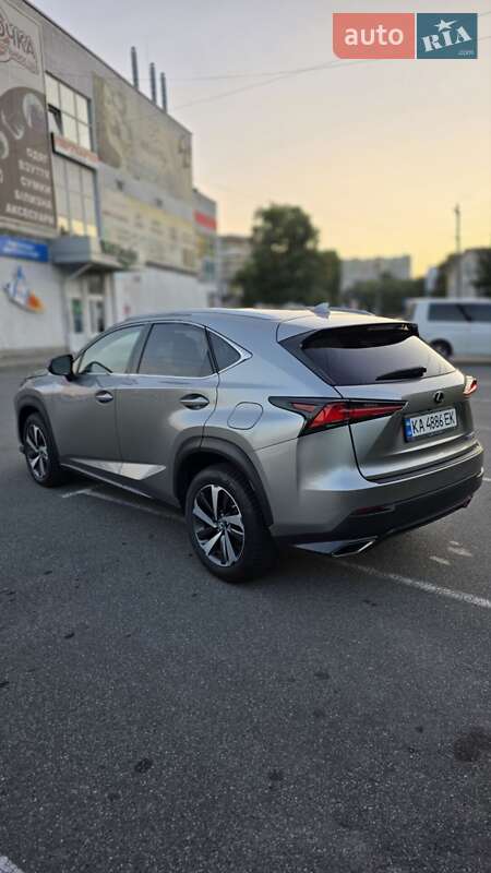 Внедорожник / Кроссовер Lexus NX 2018 в Киеве