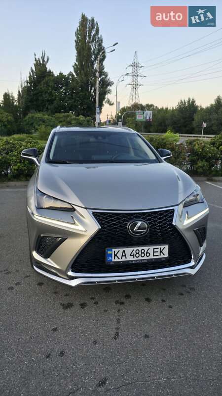 Внедорожник / Кроссовер Lexus NX 2018 в Киеве