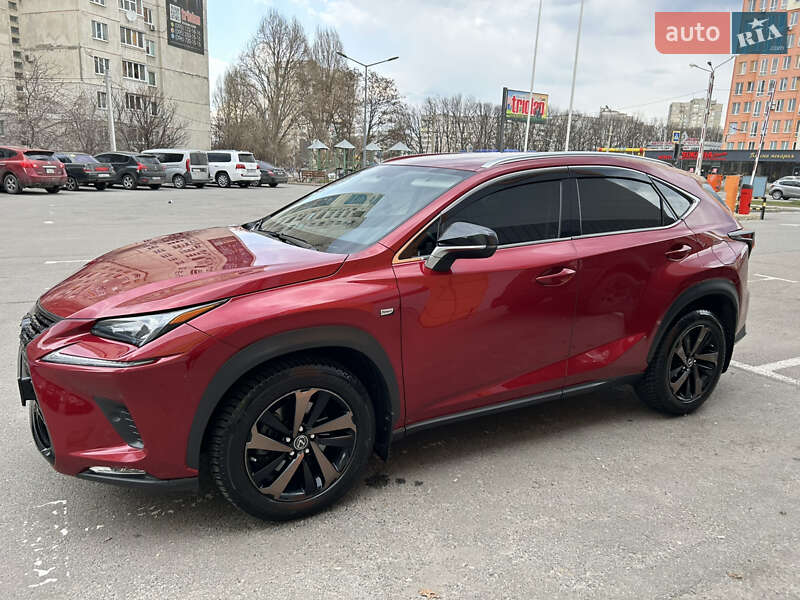 Позашляховик / Кросовер Lexus NX 2019 в Харкові