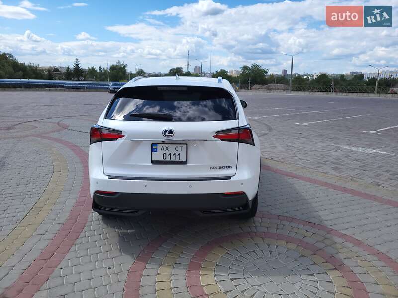 Внедорожник / Кроссовер Lexus NX 2017 в Харькове