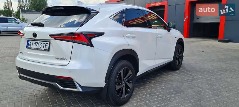 Внедорожник / Кроссовер Lexus NX 2021 в Черкассах