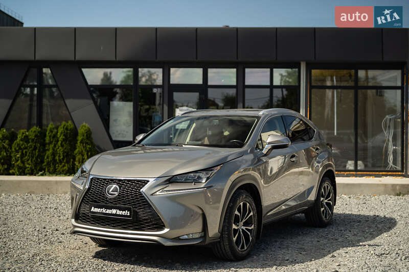Позашляховик / Кросовер Lexus NX 2015 в Чернівцях