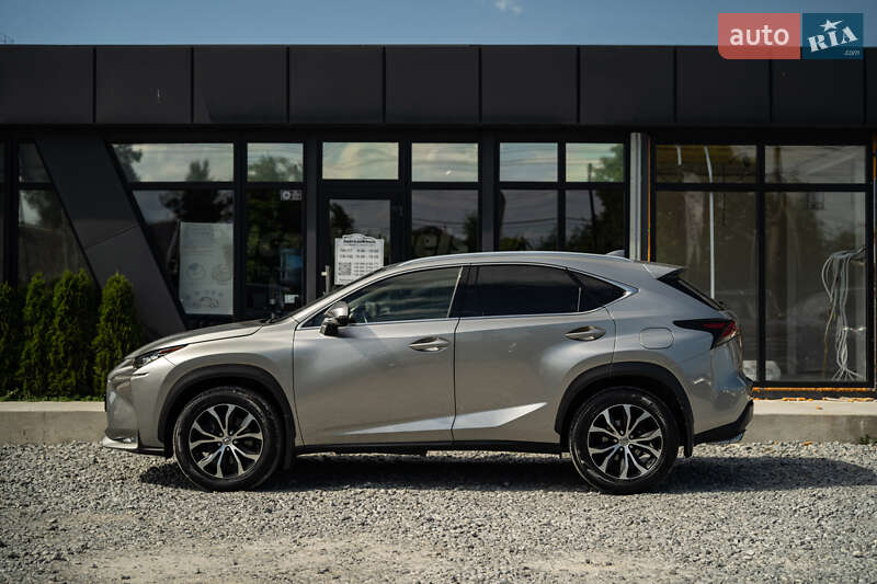 Внедорожник / Кроссовер Lexus NX 2015 в Черновцах