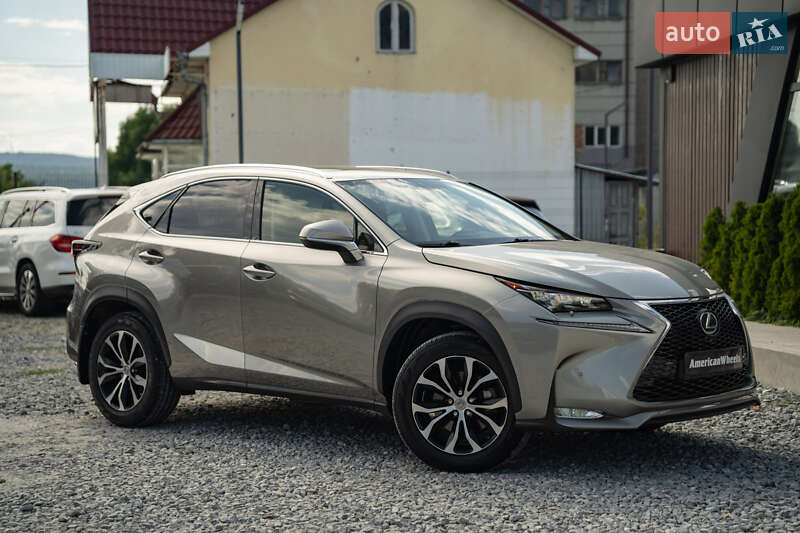 Внедорожник / Кроссовер Lexus NX 2015 в Черновцах