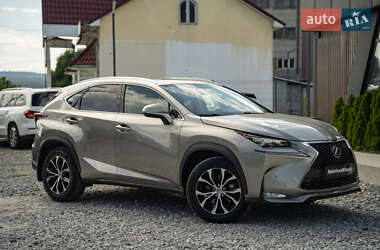 Внедорожник / Кроссовер Lexus NX 2015 в 