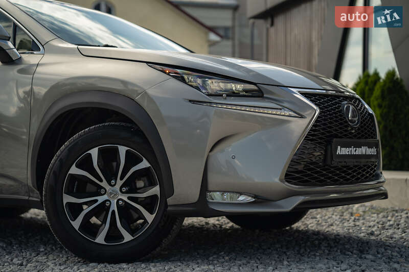 Внедорожник / Кроссовер Lexus NX 2015 в Черновцах