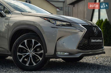 Внедорожник / Кроссовер Lexus NX 2015 в 