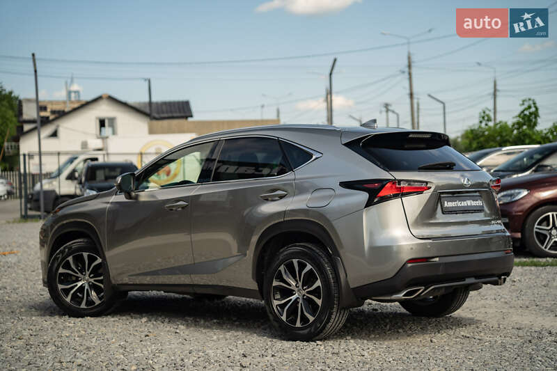 Внедорожник / Кроссовер Lexus NX 2015 в Черновцах