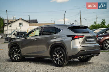 Внедорожник / Кроссовер Lexus NX 2015 в 