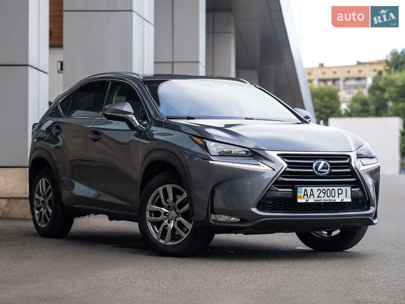Внедорожник / Кроссовер Lexus NX 2014 в 