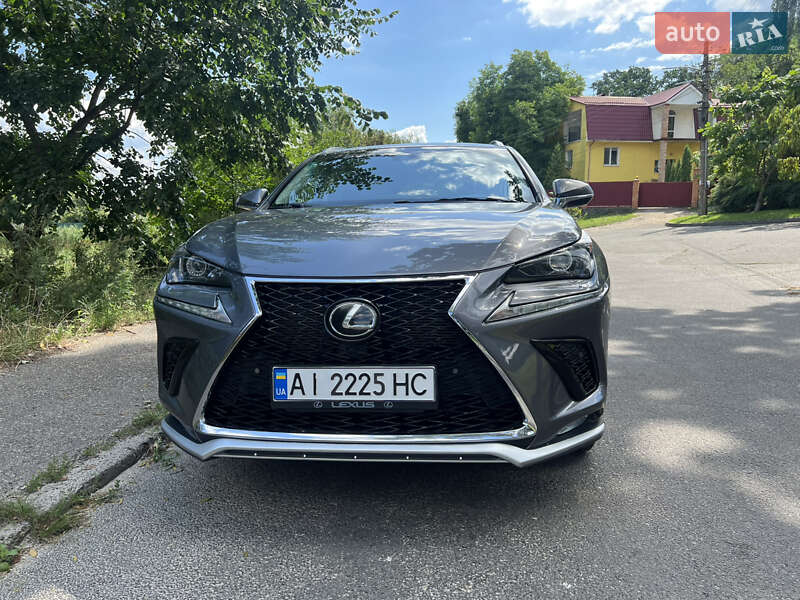Lexus NX 2018
