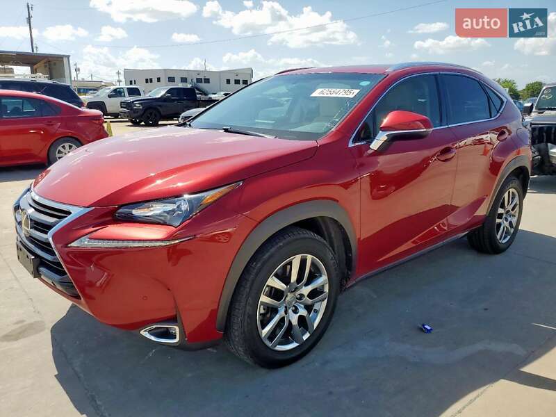 Внедорожник / Кроссовер Lexus NX 2015 в Полтаве