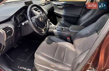Внедорожник / Кроссовер Lexus NX 2015 в 